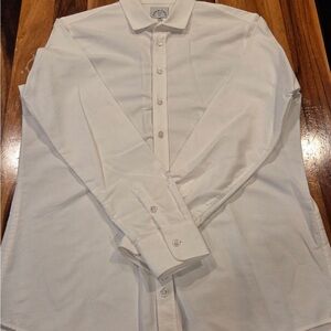 Kirrin Finch Classic White Dress Shirt size 18 - worn once, like new!